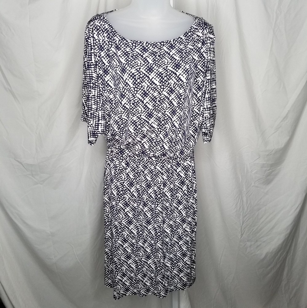 Laundry BY DESIGN printed dress.